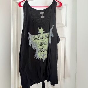 Torrid Disney Maleficent Tank 5x